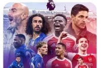 Big Match Liga Inggris minggu 30, Man City vs Arsenal, Persaingan Puncak Klasemen