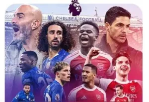 Big Match Liga Inggris minggu 30, Man City vs Arsenal, Persaingan Puncak Klasemen