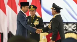 Prabowo Diberikan Sebutan Jenderal dari Jokowi, AMIN: Moga-moga mampu Jaga Kehormatan