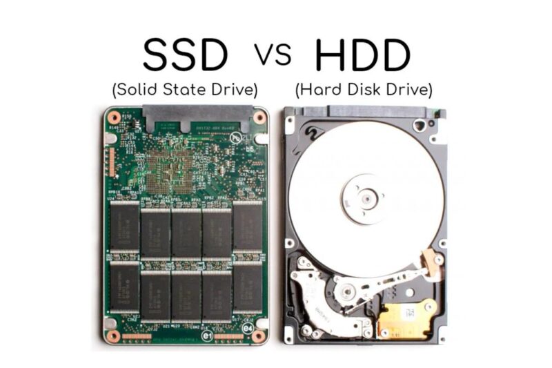 Perbedaan SSD dan HDD