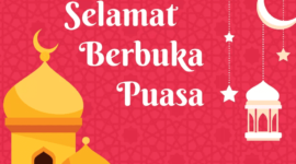 Ucapan Selamat Berbuka Puasa