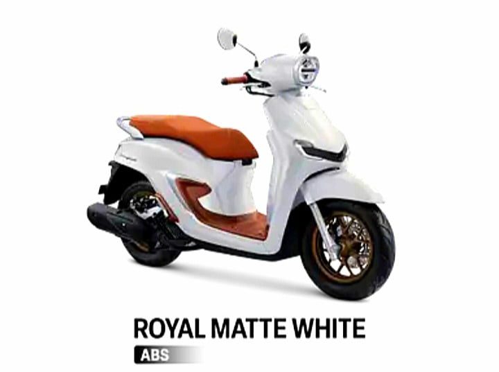 MENGENAL HONDA STYLO 160, SKUTER MATIC BERDESAIN MODERN-KLASIK YANG ELEGAN HONDA STYLO 160 ABS ROYAL MATTE WHITE (PT ASTRA HONDA MOTOR)