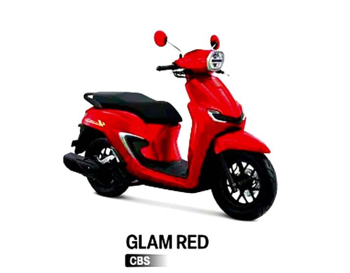 MENGENAL HONDA STYLO 160, SKUTER MATIC BERDESAIN MODERN-KLASIK YANG ELEGAN HONDA STYLO 160 CBS GLAM RED (PT ASTRA HONDA MOTOR)