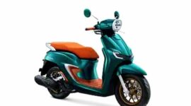 Mengenal Honda Stylo 160, Skuter Matic Berdesain Modern-Klasik yang Elegan