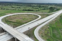 Tol Jogja-Solo membuka jalur satu arah yang fungsional untuk arus balik Lebaran