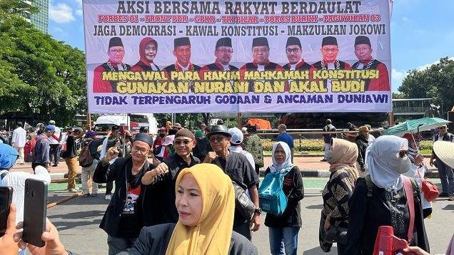 Hasil Sidang : MK tolak seluruh gugatan sengketa Pilpres 2024 Hasil Sidang : MK tolak seluruh gugatan sengketa Pilpres 2024