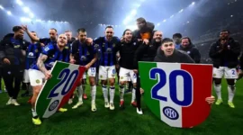 Inter Sudah Pikirkan Scudetto di Derby Della Madonnina Sejak Dua Bulan Yang Lalu