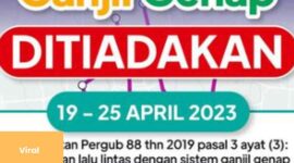 Ganjil Genap di Jakarta Ditiadakan sampai 15 April 2024