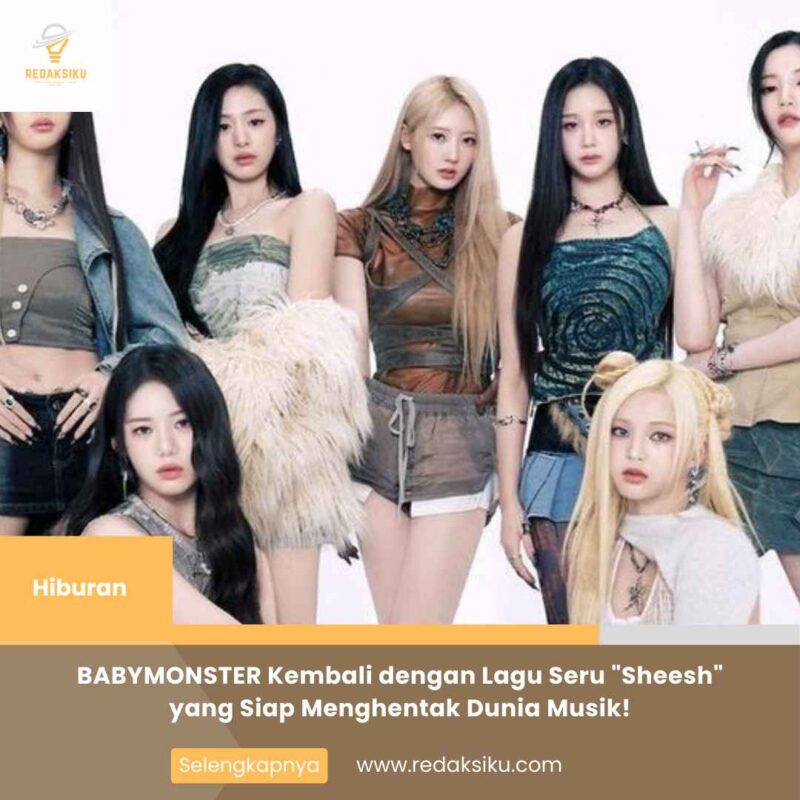 BABYMONSTER Kembali dengan Lagu Seru