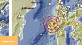 Gempa Magnitudo 3.3 di Mamasa Sulawesi Barat, Berikut Info BMKG