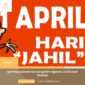 April Mop adalah Hari yang Bikin Ngakak, Ini Dia Asal Usulnya