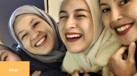 Nina Zatulini, 15 tahun, mengenal Natasha Rizki sebagai wanita kuat