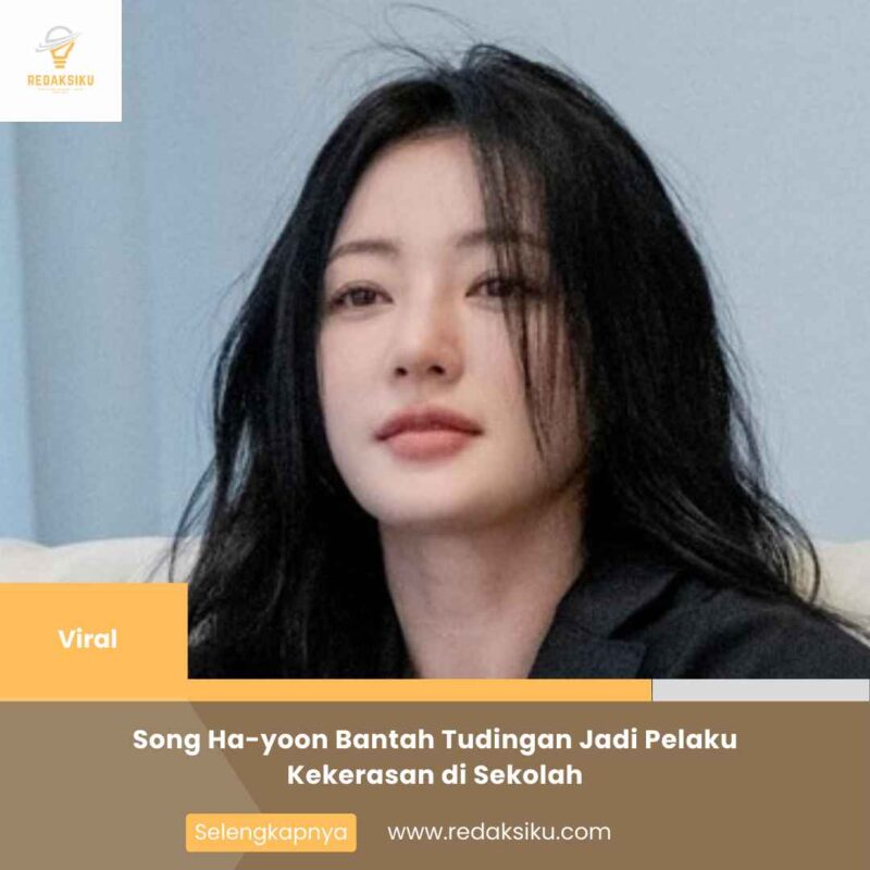 Song Ha-yoon Bantah Tudingan Jadi Pelaku Kekerasan di Sekolah