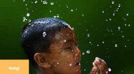 Ini Dia Tata Syarat, Niat dan Doa Mandi Sholat Idul Fitri