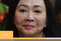 Truong My Lan dijatuhi hukuman mati karena terlibat kasus penipuan senilai US$12,5 miliar atau Rp200,06 triliun