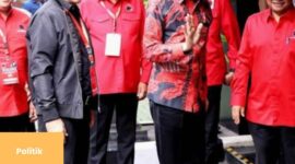 Jokowi Ingatkan Hasto Masalah Isu Rebut Ketum PDIP: Jangan kayak Gitu