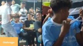 Fans Real Madrid Sobek Baju Fans Manchester City Robek, Ternyata Ini Faktanya