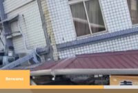 Video Gempa Taiwan