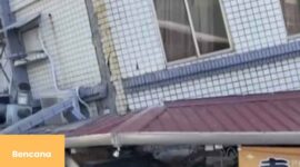 Video Gempa Taiwan