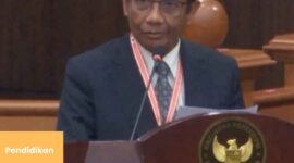 Mahfud MD Menyinggung Nadiem Terkait Pramuka