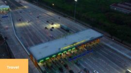 Kemacetan di Tol Cikampek KM 58-KM 52 arah Jakarta teratasi dan lalu lintas lancar