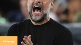 Manchester City berada dalam masalah besar kata Pep Guardiola