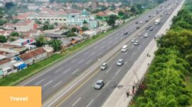 Tol Japek hingga Cipali lancar, dari Jagorawi terjadi kemacetan besar di kilometer 45