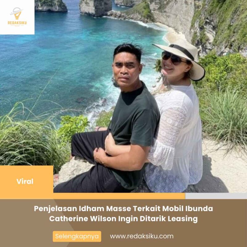 Penjelasan Idham Masse Terkait Mobil Ibunda Catherine Wilson Ingin Ditarik Leasing