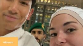 Lakukan Ibadah Umroh Bersama Pangeran Mateen, Mukena Anisha Rosnah Viral