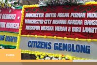 Menyambut Vonis Perkara Pilpres, Karangan Bunga Berlafaz Singgungan ada di MK