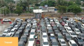 Puncak Arus Mudik di Pelabuhan Merak Mulai Malam Ini