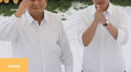 Di Mana Rumah Prabowo kalau Sah Presiden esok?