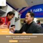 Momen Erick Thohir Terharu kali Indonesia ke Semifinal Piala Asia U-23