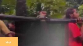 Video Viral Pelaku Curanmor di Semarang Diikat dan Diarak Bugil Keliling Desa