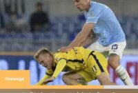 Hasil Lazio vs Verona: Lazio berhasil meraih kemenangan tipis dengan skor 1-0