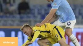 Hasil Lazio vs Verona: Lazio berhasil meraih kemenangan tipis dengan skor 1-0