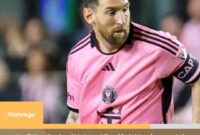 Hasil New England Vs Inter Miami 1-4: Messi mencetak dua gol dan satu assist buat Suarez