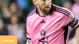 Hasil New England Vs Inter Miami 1-4: Messi mencetak dua gol dan satu assist buat Suarez