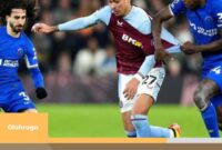 Hasil Aston Villa Vs Chelsea 2-2 : Chelsea ketinggalan 0-2 lebih dulu