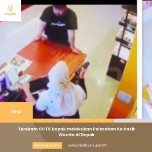 TEREKAM CCTV BAPAK MELAKUKAN PELECEHAN KE KASIR WANITA DI DEPOK TEREKAM CCTV BAPAK MELAKUKAN PELECEHAN KE KASIR WANITA DI DEPOK