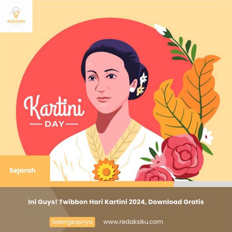 Ini Guys! Twibbon Hari Kartini 2024, Download Gratis