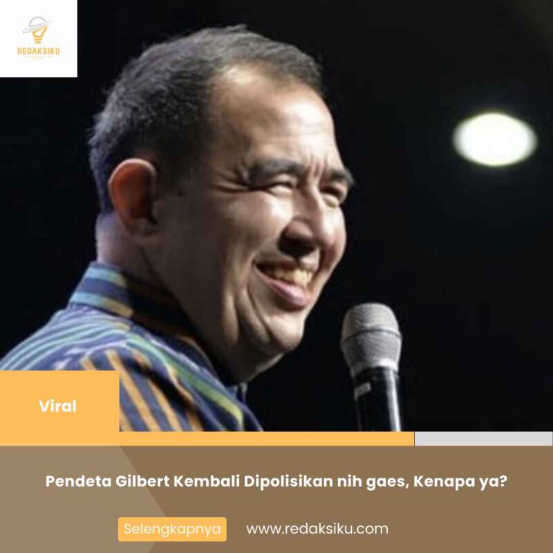 Pendeta Gilbert Kembali Dipolisikan nih gaes, Kenapa ya?
