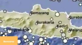 Berikut Gempa Bumi di Daerah Pacitan dan Banyak Wilayah Lain di Indonesia Sepanjang Hari Ini