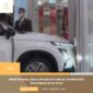 Mobil Display Chery Omoda E5 Tabrak Tembok MOI Dikendarai Anak Kecil