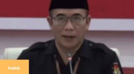 Hasil Sidang KPU Tetapkan Prabowo Subianto dan Gibran Rakabuming Raka sebagai Presiden Wakil Presiden Pemenang Hasil Pilpres 2024