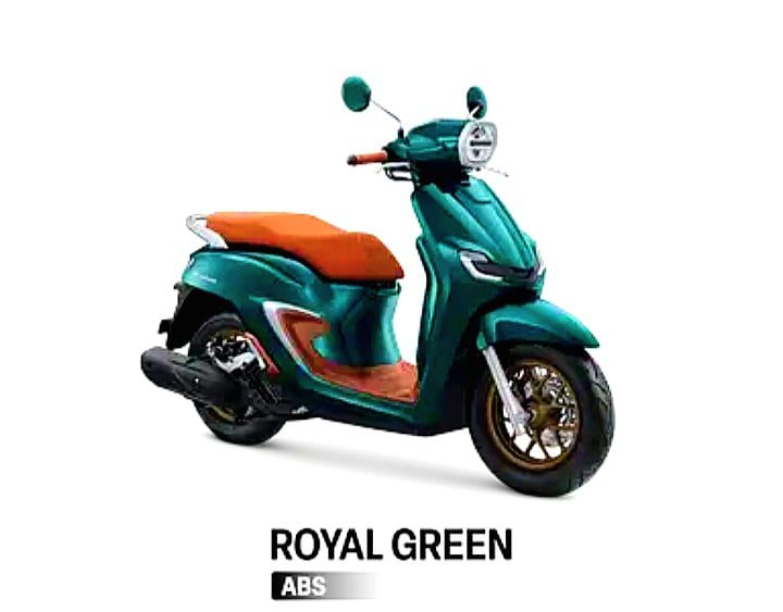 MENGENAL HONDA STYLO 160, SKUTER MATIC BERDESAIN MODERN-KLASIK YANG ELEGAN HONDA STYLO 160 ABS ROYAL GREEN (PT ASTRA HONDA MOTOR)