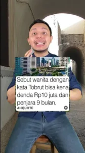 Apa pengertian Tobrut sebutan Viral di Sosmed? Apa pengertian Tobrut sebutan Viral di Sosmed?