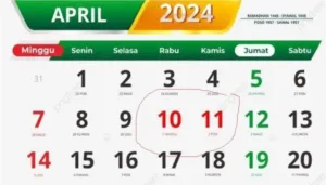 Berapa Hari Libur Lebaran 2024? Berikut Jadwalnya Berapa Hari Libur Lebaran 2024? Berikut Jadwalnya