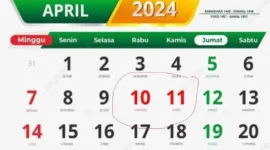 Berapa Hari Libur Lebaran 2024? Berikut Jadwalnya