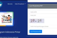 Cara Cek Penerima PIP 2024 Lewat Genggaman HP